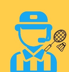 Trio Badminton Referee Level 3 Certification Training Course
